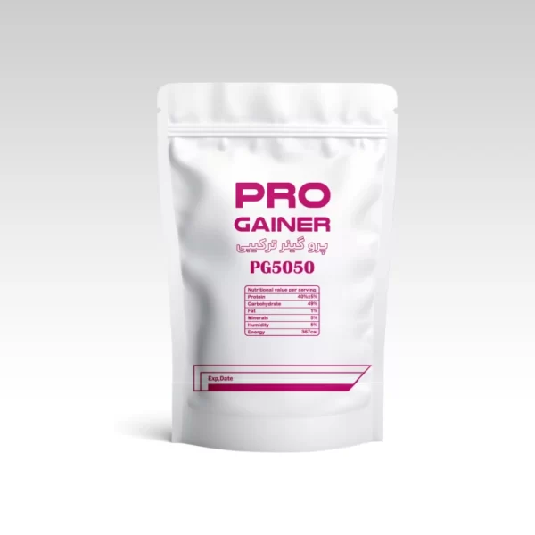 پروگینر ۵۰-۵۰ (High Protein Weight Gainer)